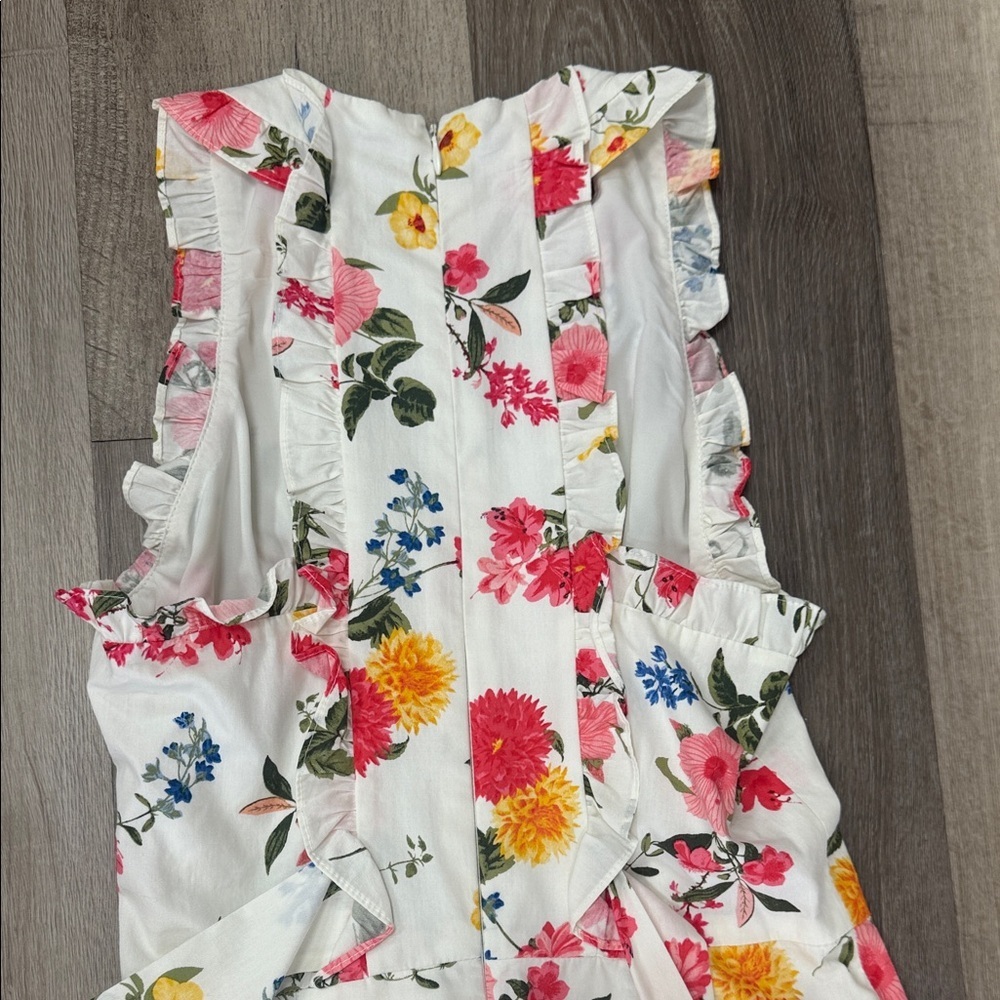 Gal Meets Glam Floral Belted Jumpsuit - Picture 4 of 5